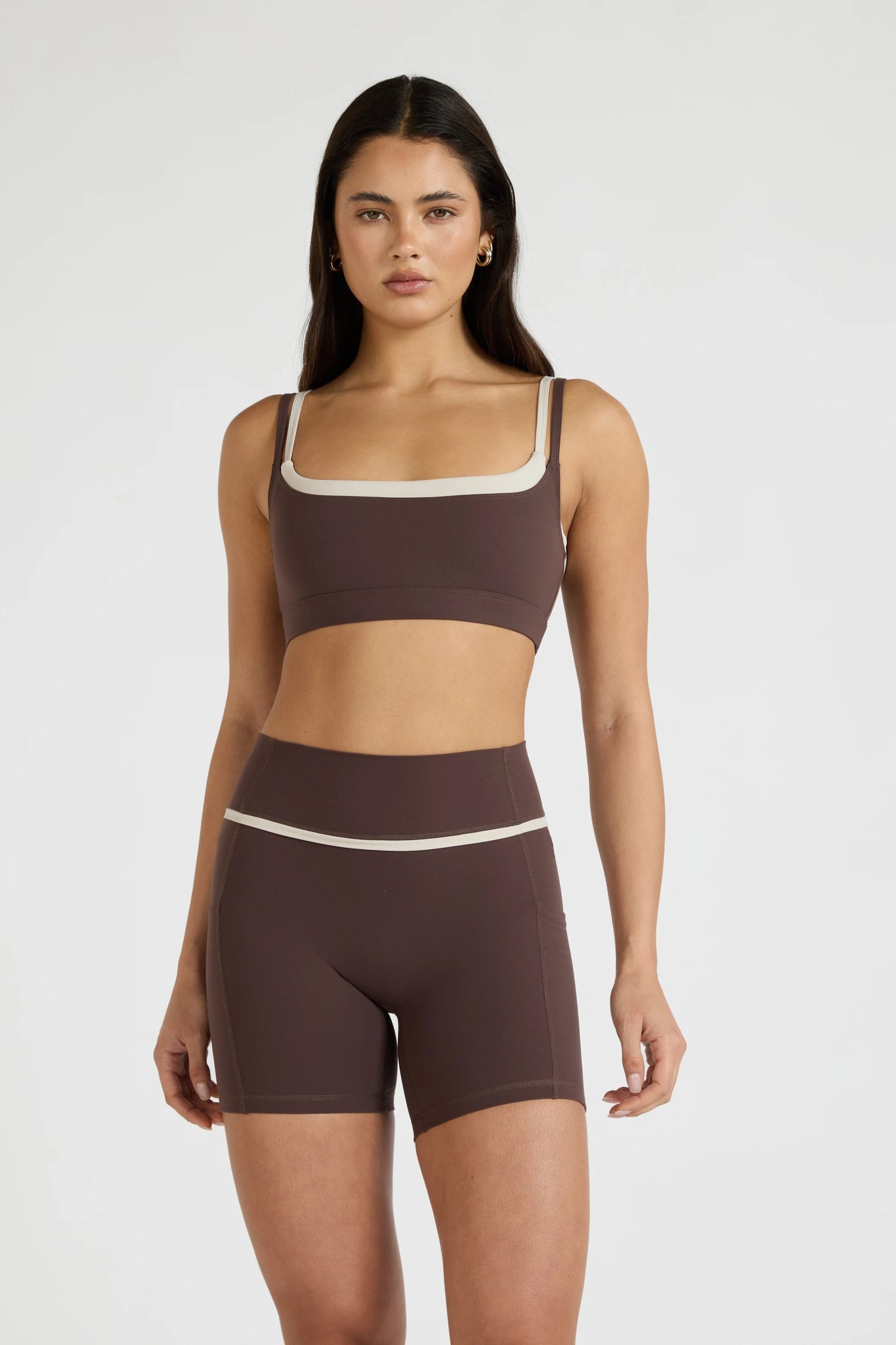 CloudCore Double Layer Contrast Sports Bra