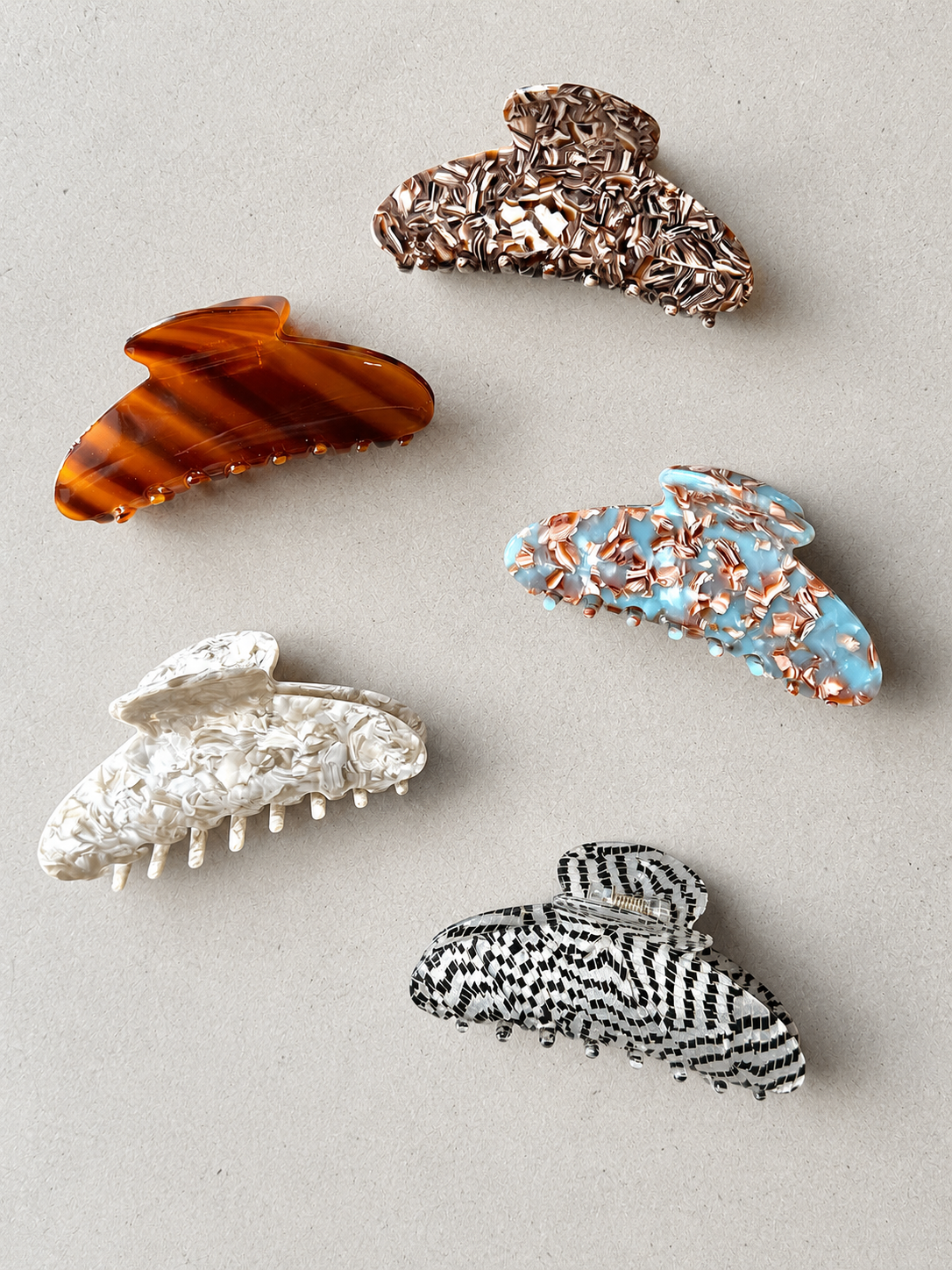 Luxe Pattern Clip