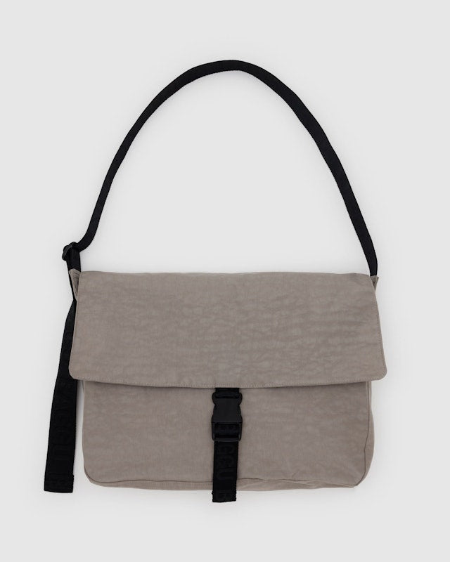 Nylon Messenger Bag