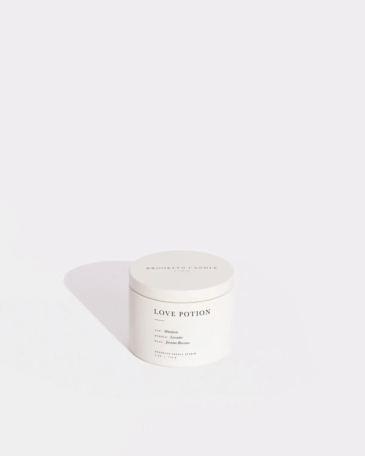 Love Potion Travel Candle