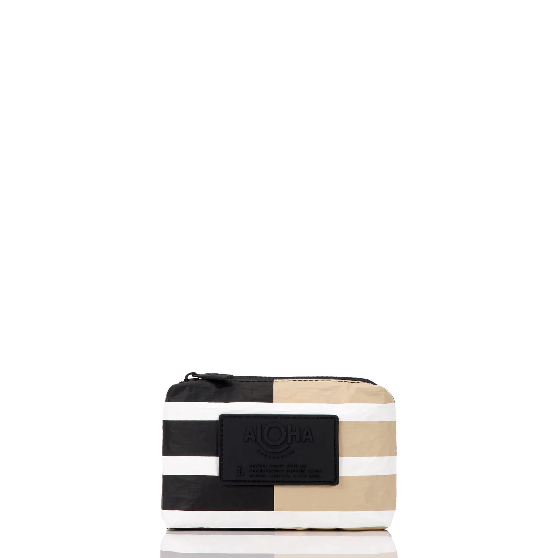 Sporty Stripe Mini Pouch