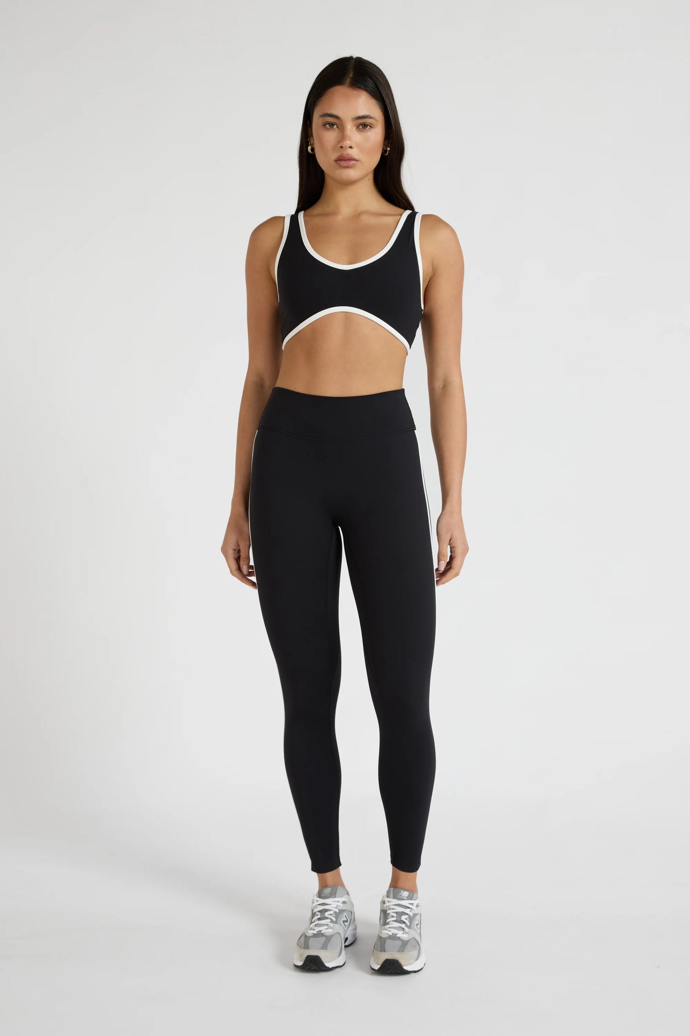 CloudCore Hi Lo Sports Bra