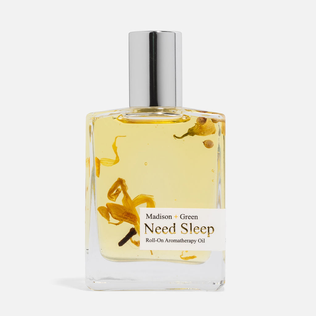 Need Sleep Stress-Relieving Aromatherapy Body Oil