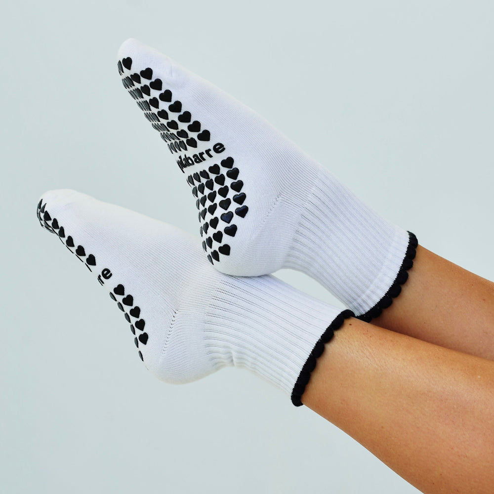Ruffle Grip Socks
