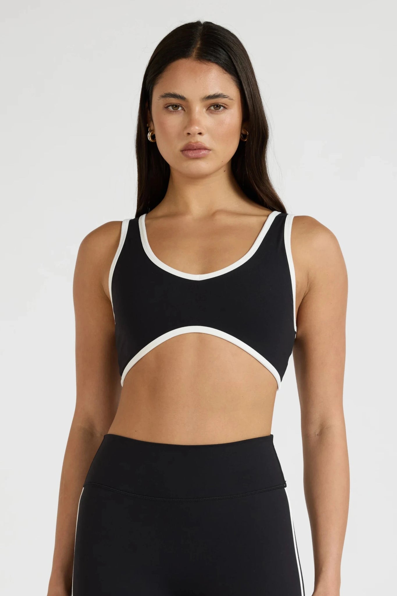 CloudCore Hi Lo Sports Bra