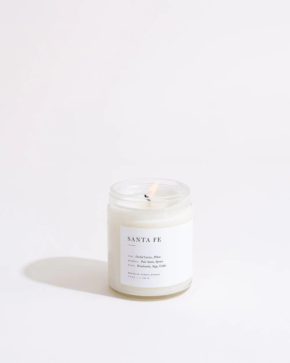 Brooklyn Candle Minimalist Candle - Santa Fe