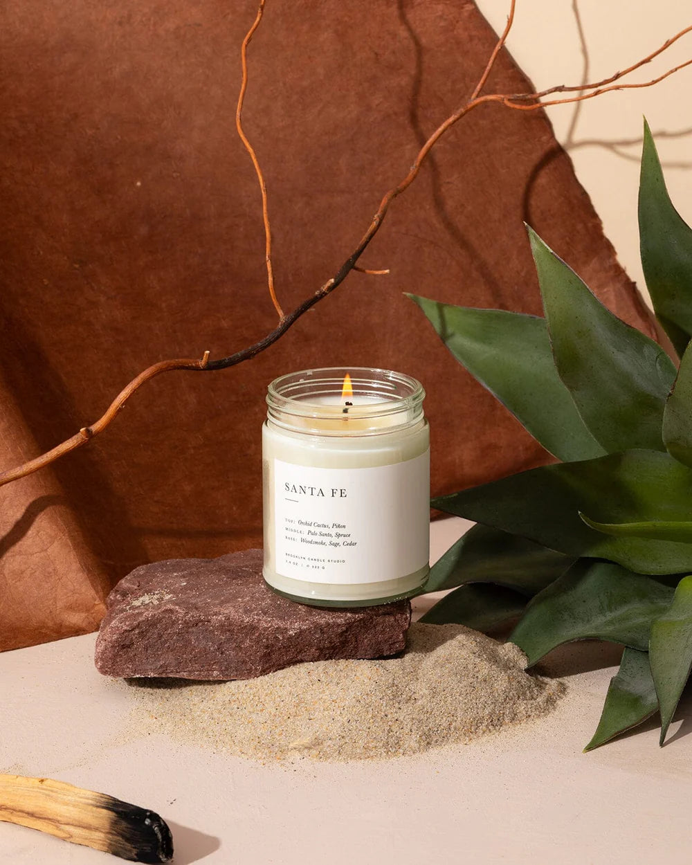 Brooklyn Candle Minimalist Candle - Santa Fe