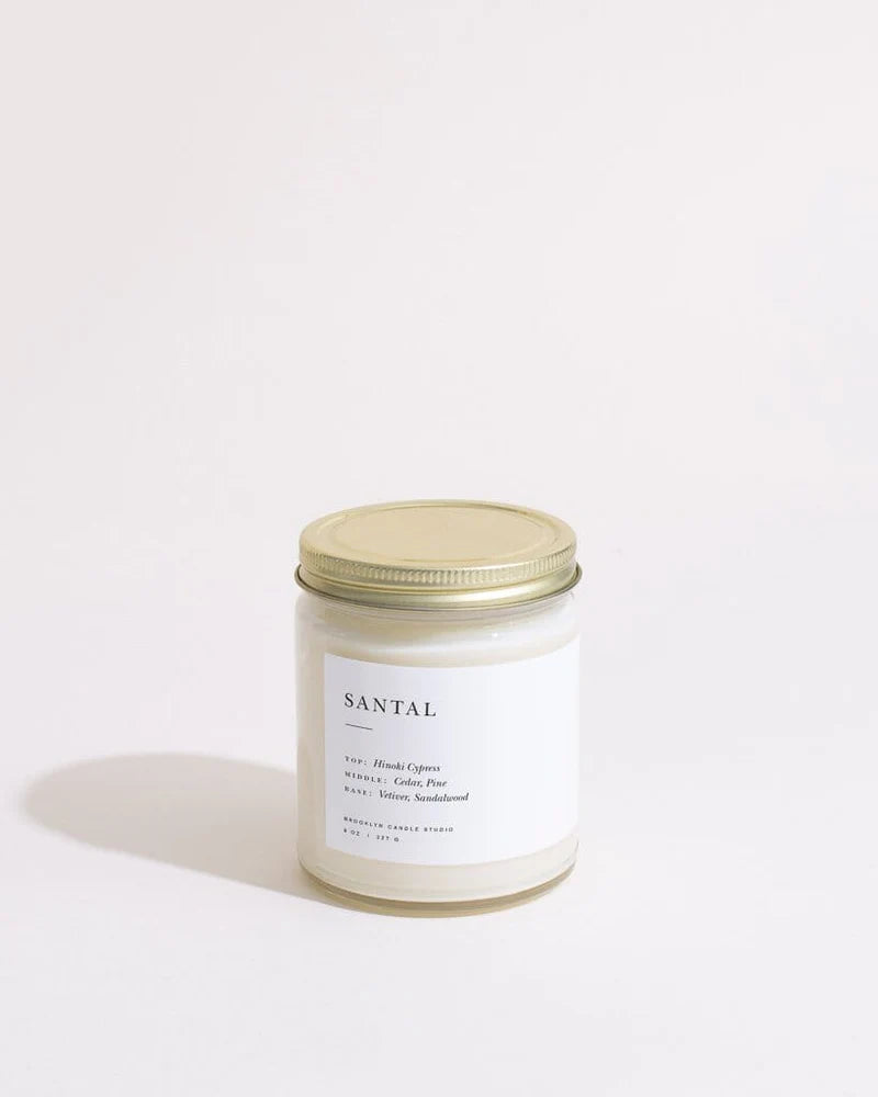 Brooklyn Candle Minimalist Candle - Santal