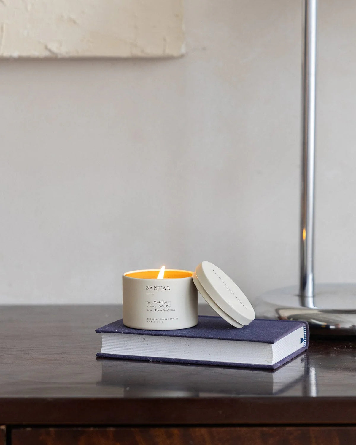 Santal Travel Candle