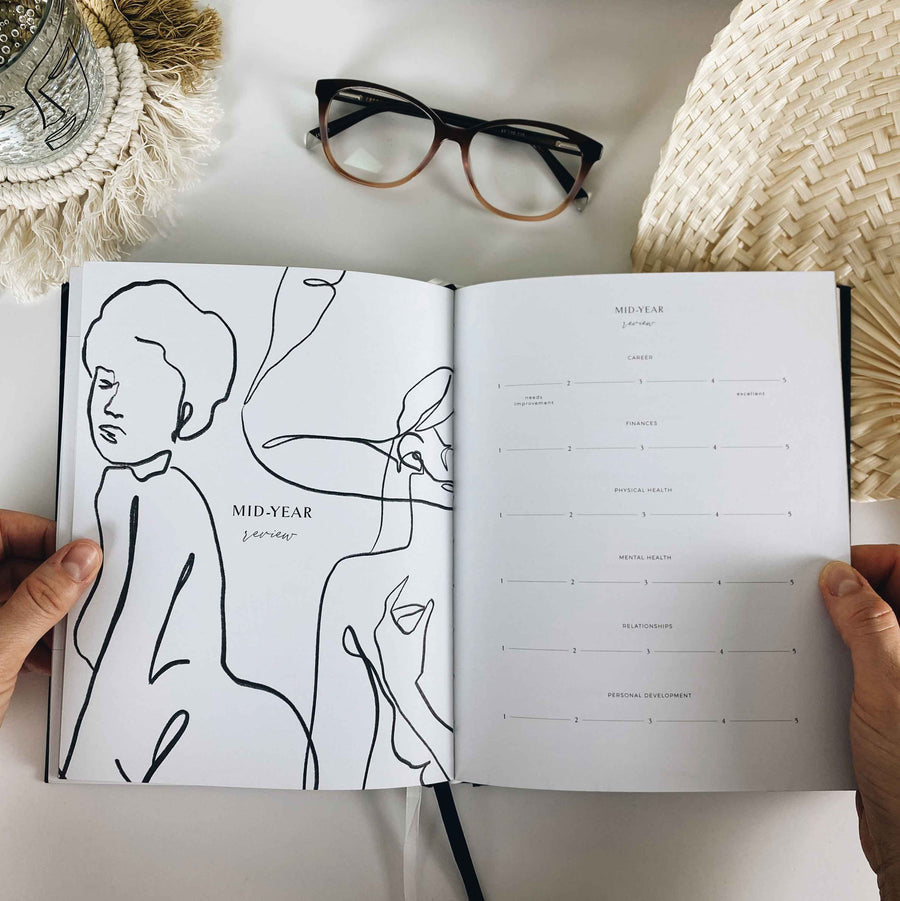 Body + Soul Wellness Journal and Planner