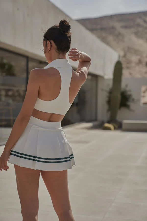 Sleeveless Polo Bra,