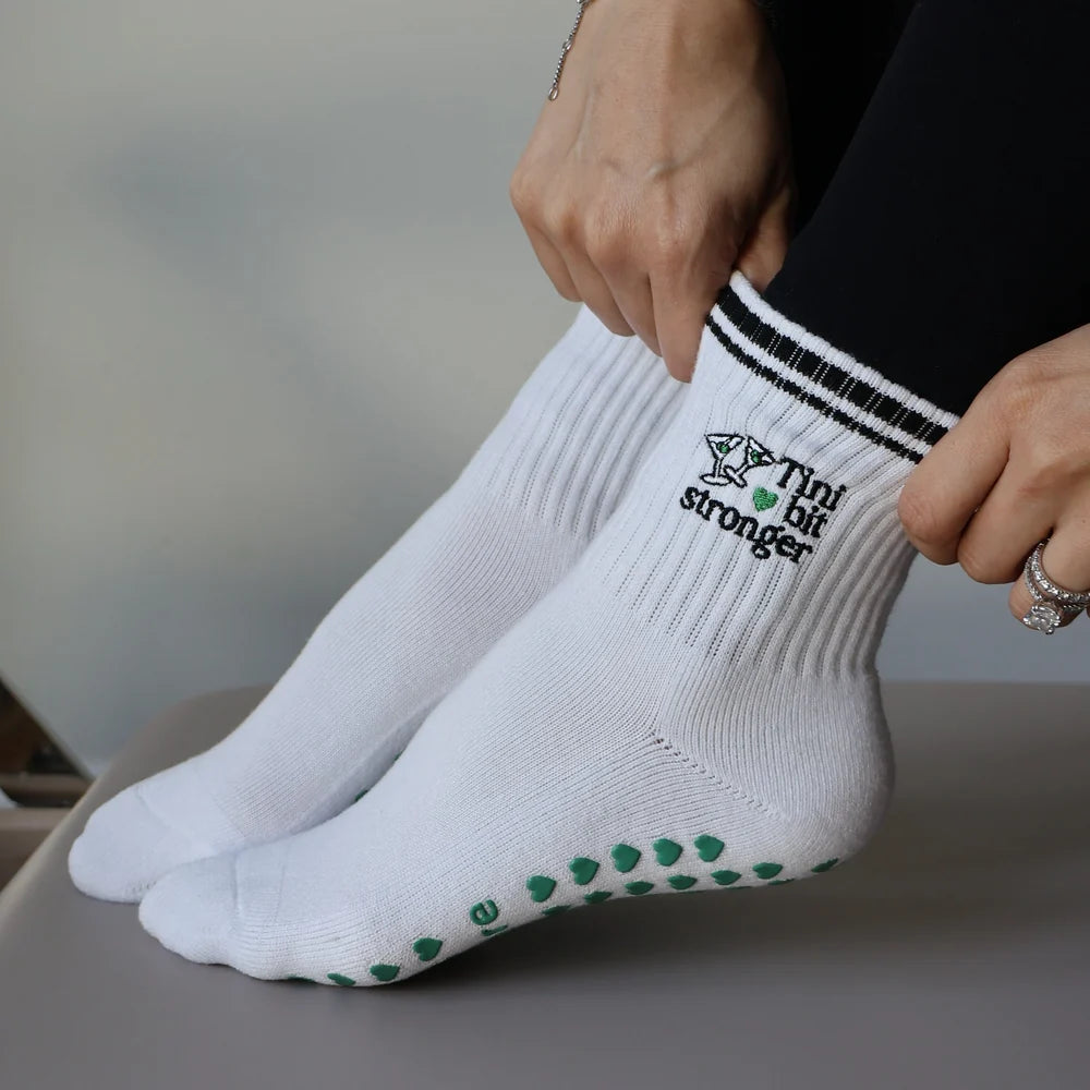 Tini Bit Stronger Grip Socks