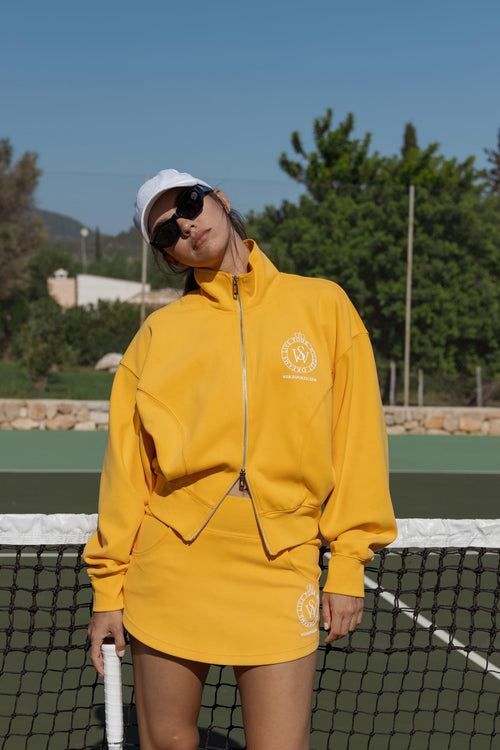 Two-Way Zipper Jacket
